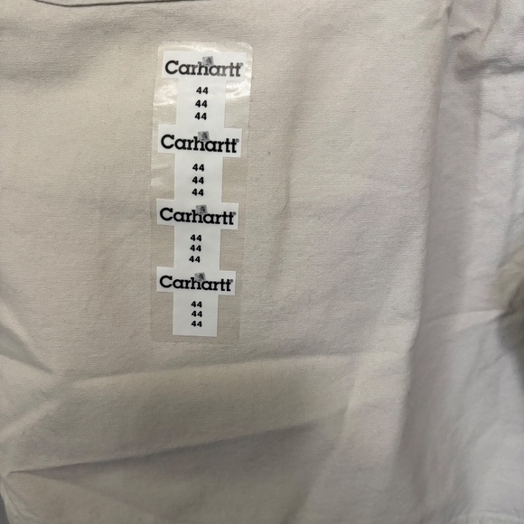 Carhartt NWT B145 Classic Canvas Short Khaki Waist 44 - Picture 4 of 9